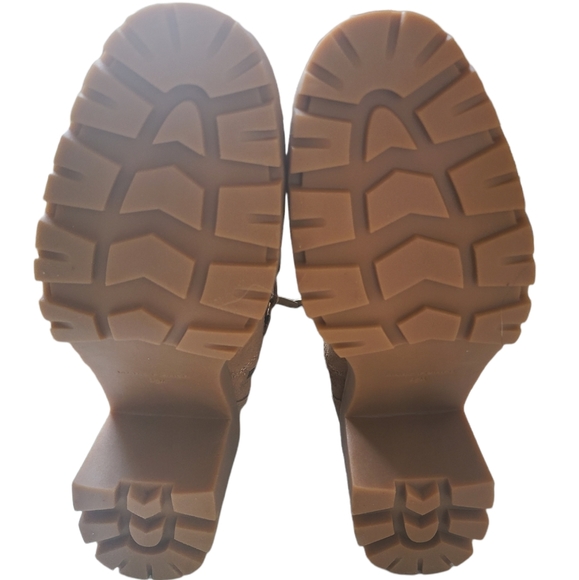 Marc Fisher NIB Leather Combat Boot - Picture 5 of 11